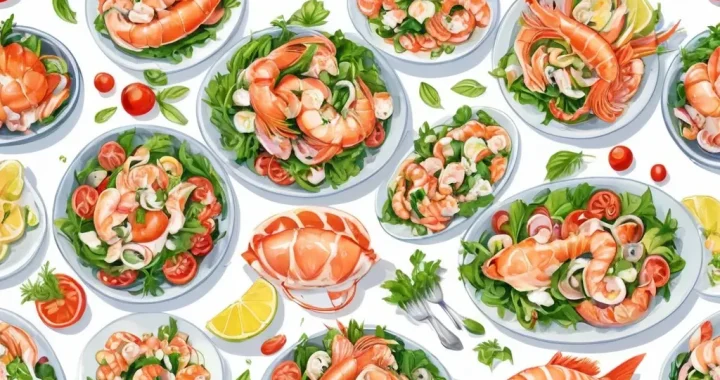 Вкусные и быстрые рецепты салатов с морепродуктами для легкого ужина