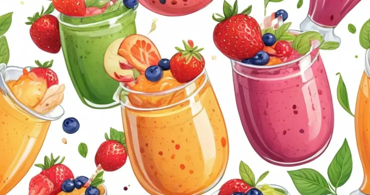 Вкусные и питательные рецепты смузи для восстановления после тренировок