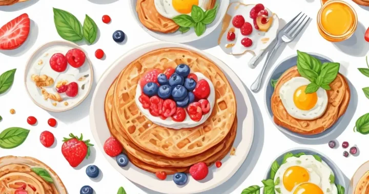 Вкусные и полезные завтраки без глютена и лактозы