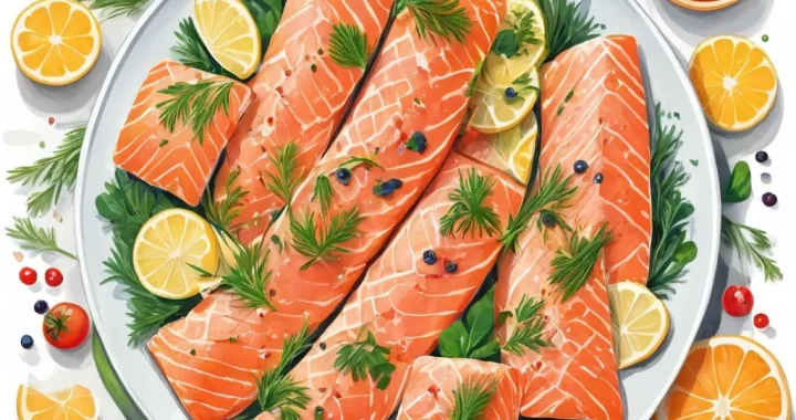 Готовим вкусные и разнообразные блюда из лосося для всей семьи