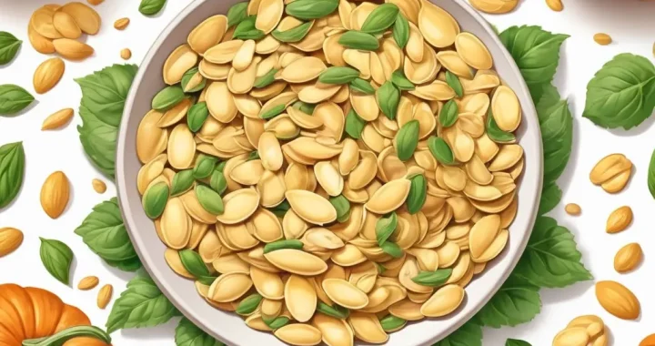 Вкусные и полезные рецепты блюд с тыквенными семечками для здоровья и красоты