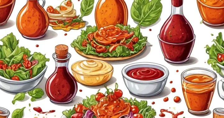 Вкусные рецепты соусов и заправок для салатов, которые преобразят любое блюдо